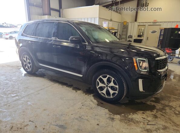 5XYP3DHC9NG317630 2022 KIA TELLURIDE Black 