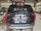 2022 Kia Telluride Ex Black vin: 5XYP3DHC9NG317630 Damage: Lift Gate, Dent(S) W/No Paint Dmg, 1/2 To 1 Inch