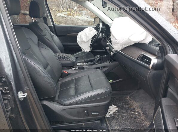5XYP3DHCXLG080501 2020 KIA TELLURIDE Серый Вид салона спереди