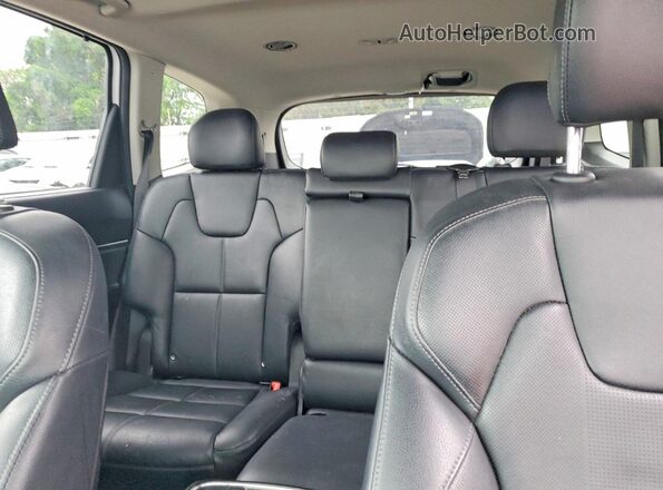 5XYP3DHCXNG239830 2022 KIA TELLURIDE Белый Вид задних сидений