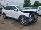 2022 Kia Telluride Ex Белый vin: 5XYP3DHCXNG239830