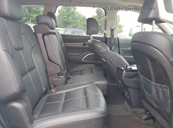 5XYP3DHCXNG239830 2022 KIA TELLURIDE Белый Вид задней части салона