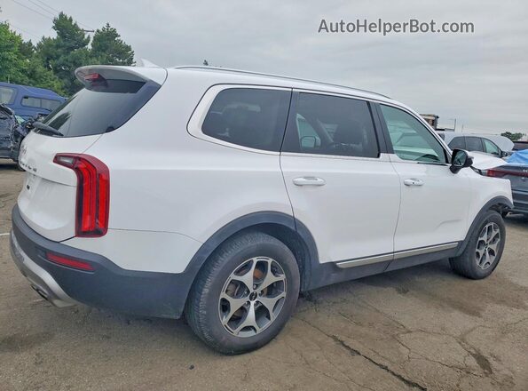 5XYP3DHCXNG239830 2022 KIA TELLURIDE Белый Задняя правая четверть