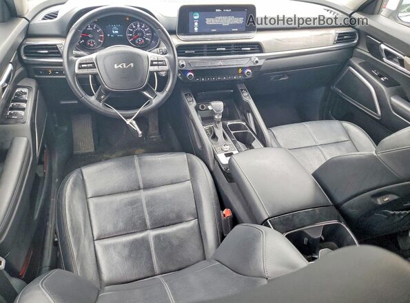 5XYP3DHCXNG239830 2022 KIA TELLURIDE Белый Вид панели приборов