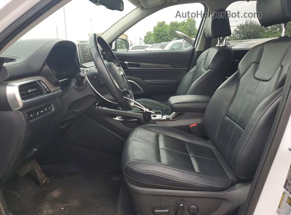 5XYP3DHCXNG239830 2022 KIA TELLURIDE Белый Вид салона спереди
