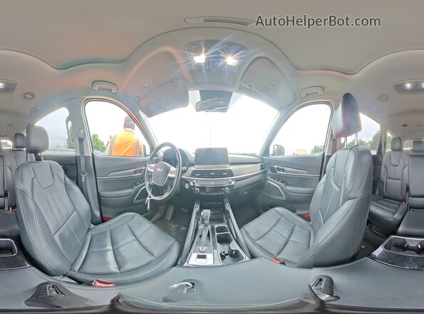 5XYP3DHCXNG239830 2022 KIA TELLURIDE Белый Панорамный вид салона 360°