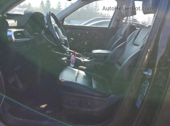 5XYP3DHCXNG299963 2022 KIA TELLURIDE Зеленый Вид салона спереди
