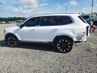 2023 Kia Telluride Sx Белый vin: 5XYP54GCXPG389242