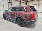2021 Kia Telluride Sx Burgundy vin: 5XYP54HC0MG127420