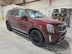 2021 Kia Telluride Sx Burgundy vin: 5XYP54HC0MG127420