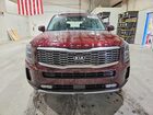 2021 Kia Telluride Sx Burgundy vin: 5XYP54HC0MG127420