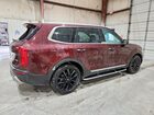 2021 Kia Telluride Sx Burgundy vin: 5XYP54HC0MG127420