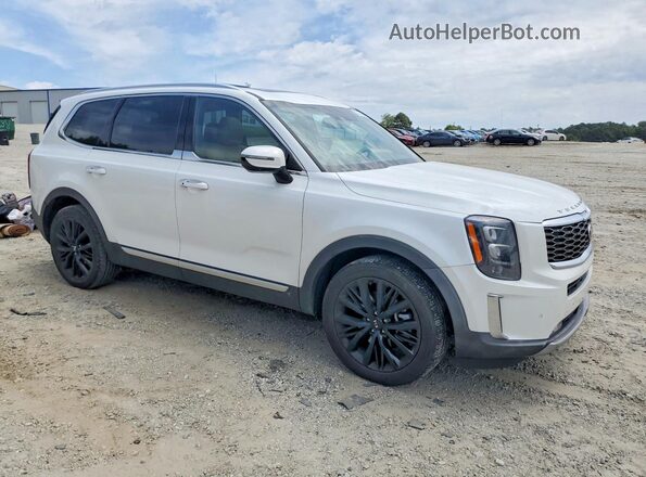 5XYP54HC1LG027454 2020 KIA TELLURIDE White წინა მარჯვენა
