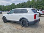 2020 Kia Telluride Sx White vin: 5XYP54HC1LG027454