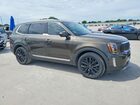 2020 Kia Telluride Sx Brown vin: 5XYP54HC1LG041127