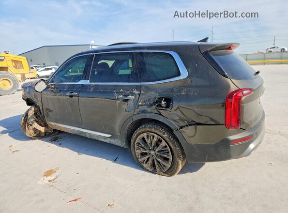 5XYP54HC1NG203728 2022 KIA TELLURIDE Серый Задняя левая четверть