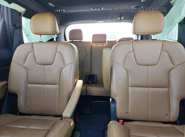 5XYP54HC1NG203728 2022 KIA TELLURIDE Серый Вид задних сидений