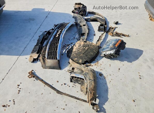 5XYP54HC1NG203728 2022 KIA TELLURIDE Серый Вид наклейки с VIN-кодом