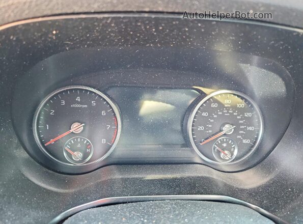 5XYP54HC1NG203728 2022 KIA TELLURIDE Серый Вид щитка приборов