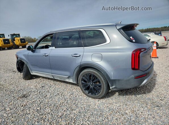 5XYP54HC2NG265848 2022 KIA TELLURIDE Серый Задняя левая четверть