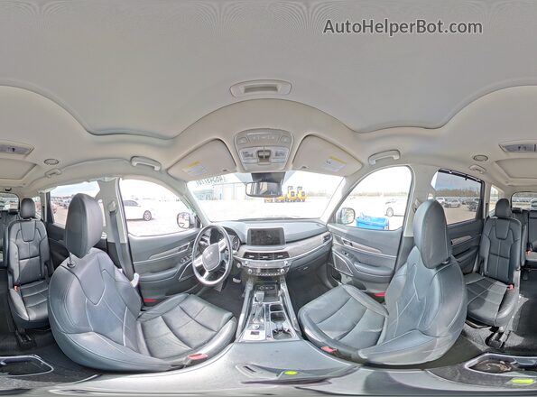 5XYP54HC2NG265848 2022 KIA TELLURIDE Серый Панорамный вид салона 360°