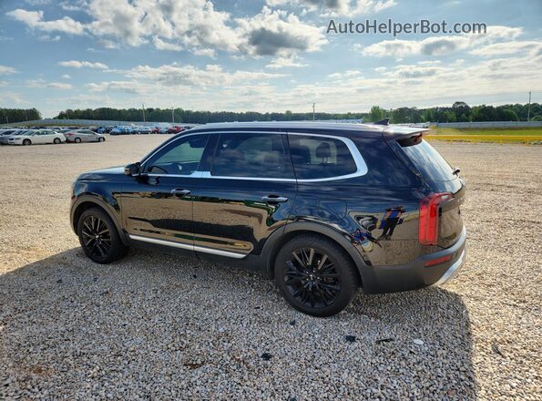 5XYP54HC6LG025392 2020 KIA TELLURIDE Black Հետևի ձախ
