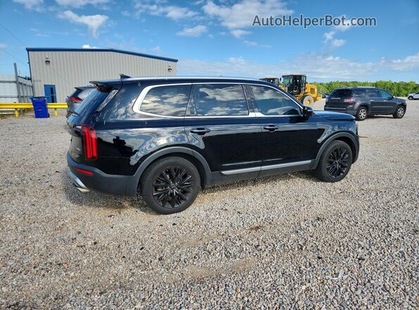 5XYP54HC6LG025392 2020 KIA TELLURIDE Black Հետևի աջ