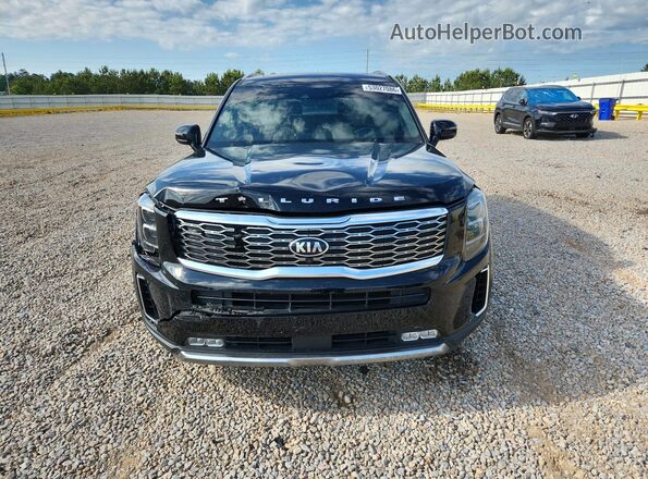5XYP54HC6LG025392 2020 KIA TELLURIDE Black Դիմացի տեսք