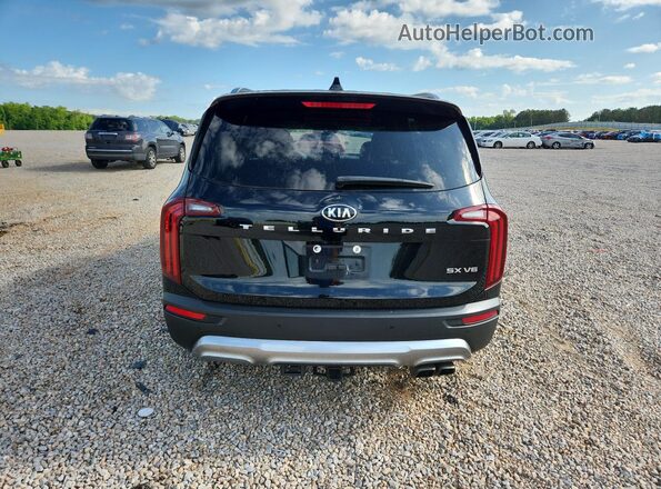 5XYP54HC6LG025392 2020 KIA TELLURIDE Black Հետևի տեսք