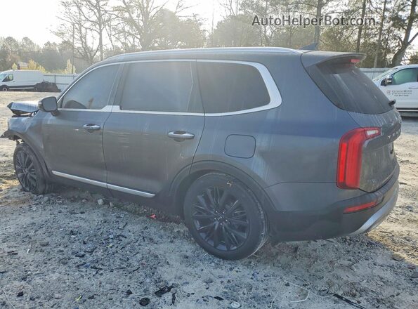 5XYP54HC7MG098188 2021 KIA TELLURIDE Серый Задняя левая четверть