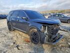 2021 Kia Telluride Sx Серый vin: 5XYP54HC7MG098188