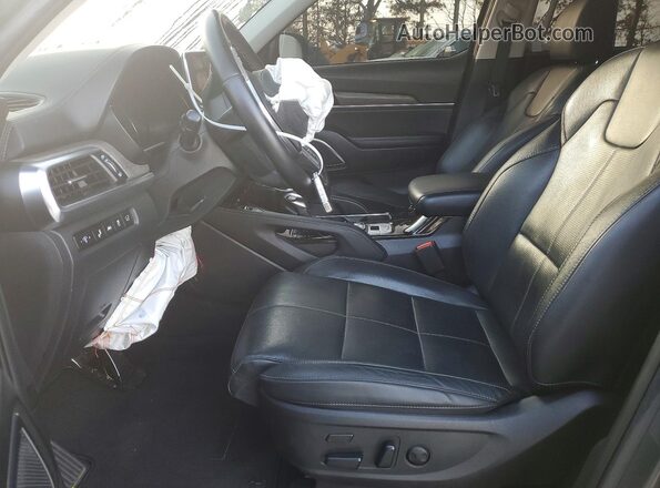 5XYP54HC7MG098188 2021 KIA TELLURIDE Серый Вид салона спереди