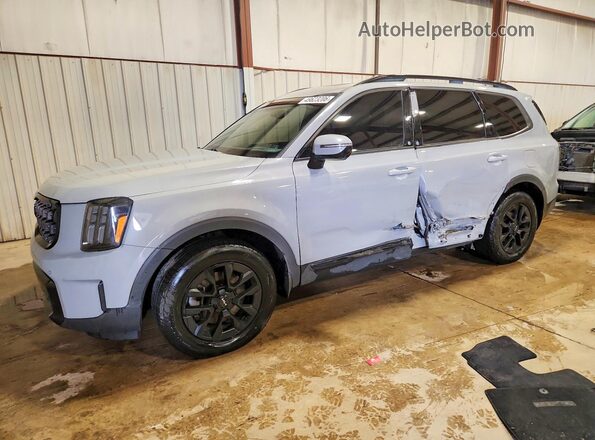 5XYP5DGC0RG431114 2024 KIA TELLURIDE Серый Передняя левая четверть