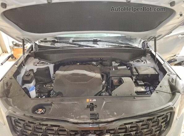 5XYP5DGC0RG431114 2024 KIA TELLURIDE Серый Вид подкапотного пространства