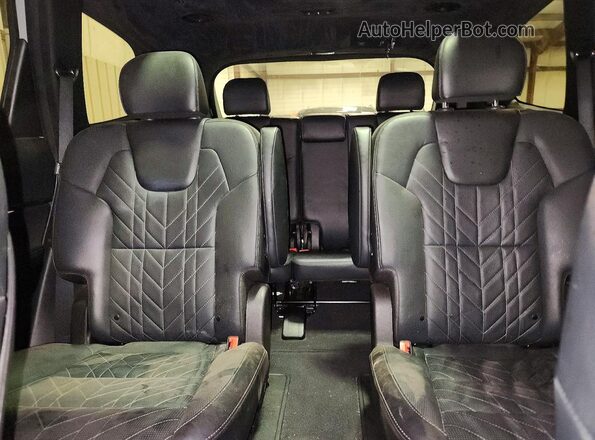 5XYP5DGC0RG431114 2024 KIA TELLURIDE Серый Вид задних сидений