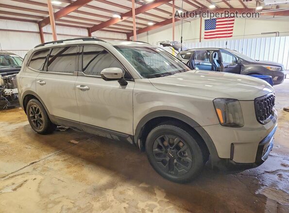 5XYP5DGC0RG431114 2024 KIA TELLURIDE Серый Передняя правая четверть