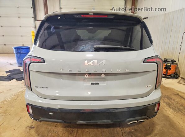 5XYP5DGC0RG431114 2024 KIA TELLURIDE Серый Вид сзади