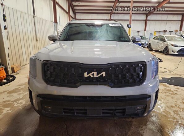 5XYP5DGC0RG431114 2024 KIA TELLURIDE Серый Вид спереди