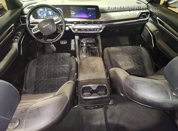 5XYP5DGC0RG431114 2024 KIA TELLURIDE Серый Вид панели приборов