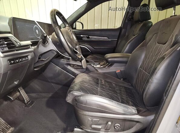 5XYP5DGC0RG431114 2024 KIA TELLURIDE Серый Вид салона спереди