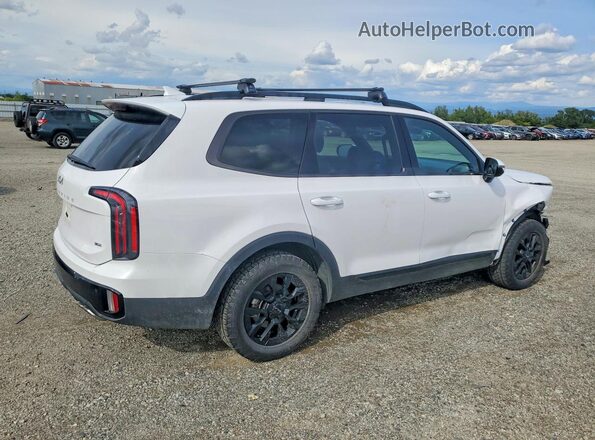 5XYP5DGC0RG536137 2024 KIA TELLURIDE White Tył prawy