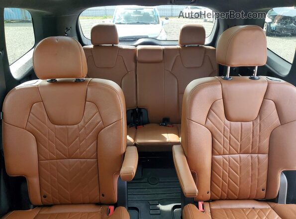 5XYP5DGC0RG536137 2024 KIA TELLURIDE White Widok tylnych siedzeń