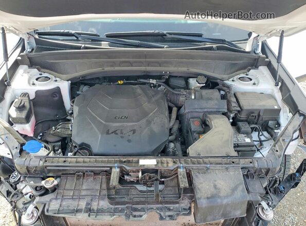5XYP5DGC0RG536137 2024 KIA TELLURIDE White Widok komory silnika