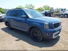 2023 Kia Telluride Sx Prestige X-line Синий vin: 5XYP5DGC2PG348832