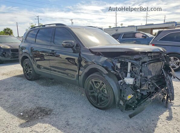 5XYP5DGC2RG456791 2024 KIA TELLURIDE Black წინა მარჯვენა