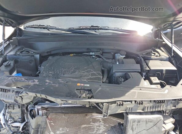 5XYP5DGC2RG456791 2024 KIA TELLURIDE Black ძრავის განყოფილების ხედი