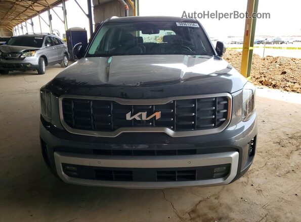 5XYP5DGC2RG491783 2024 KIA TELLURIDE Серый Вид спереди