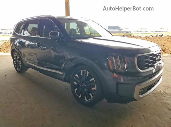 5XYP5DGC2RG491783 2024 KIA TELLURIDE Серый Передняя правая четверть