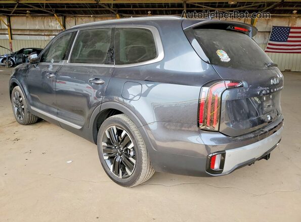5XYP5DGC2RG491783 2024 KIA TELLURIDE Серый Задняя левая четверть
