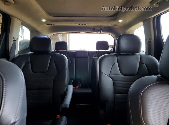 5XYP5DGC2RG491783 2024 KIA TELLURIDE Серый Вид задних сидений